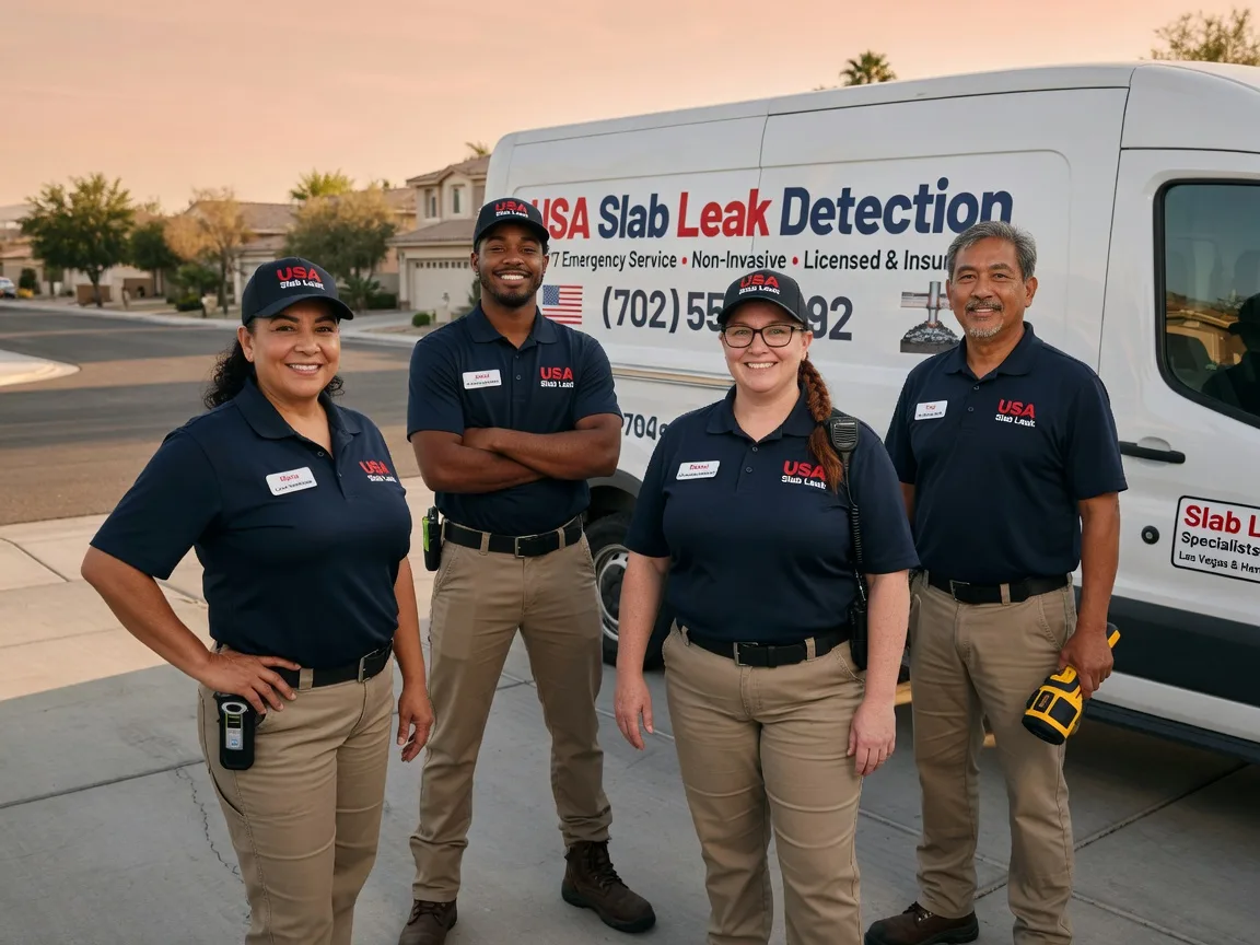 Slab Leak Repair company in Van Dyne, WI