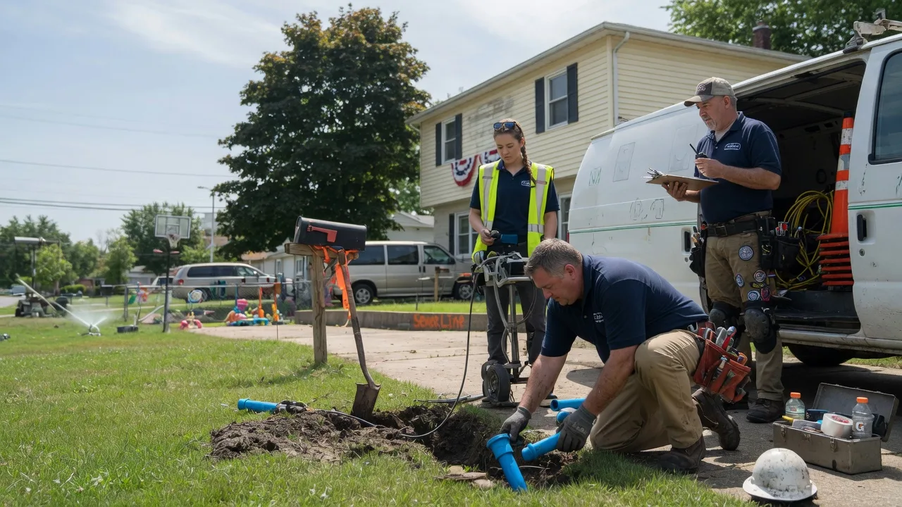 Slab Leak Repair in Van Dyne, WI near me